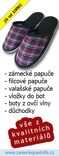 Zámecké pantofle